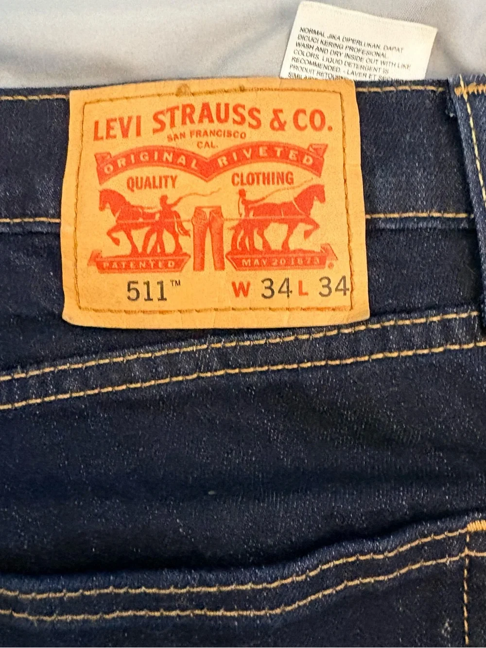 Men’s Levis 511 Jeans